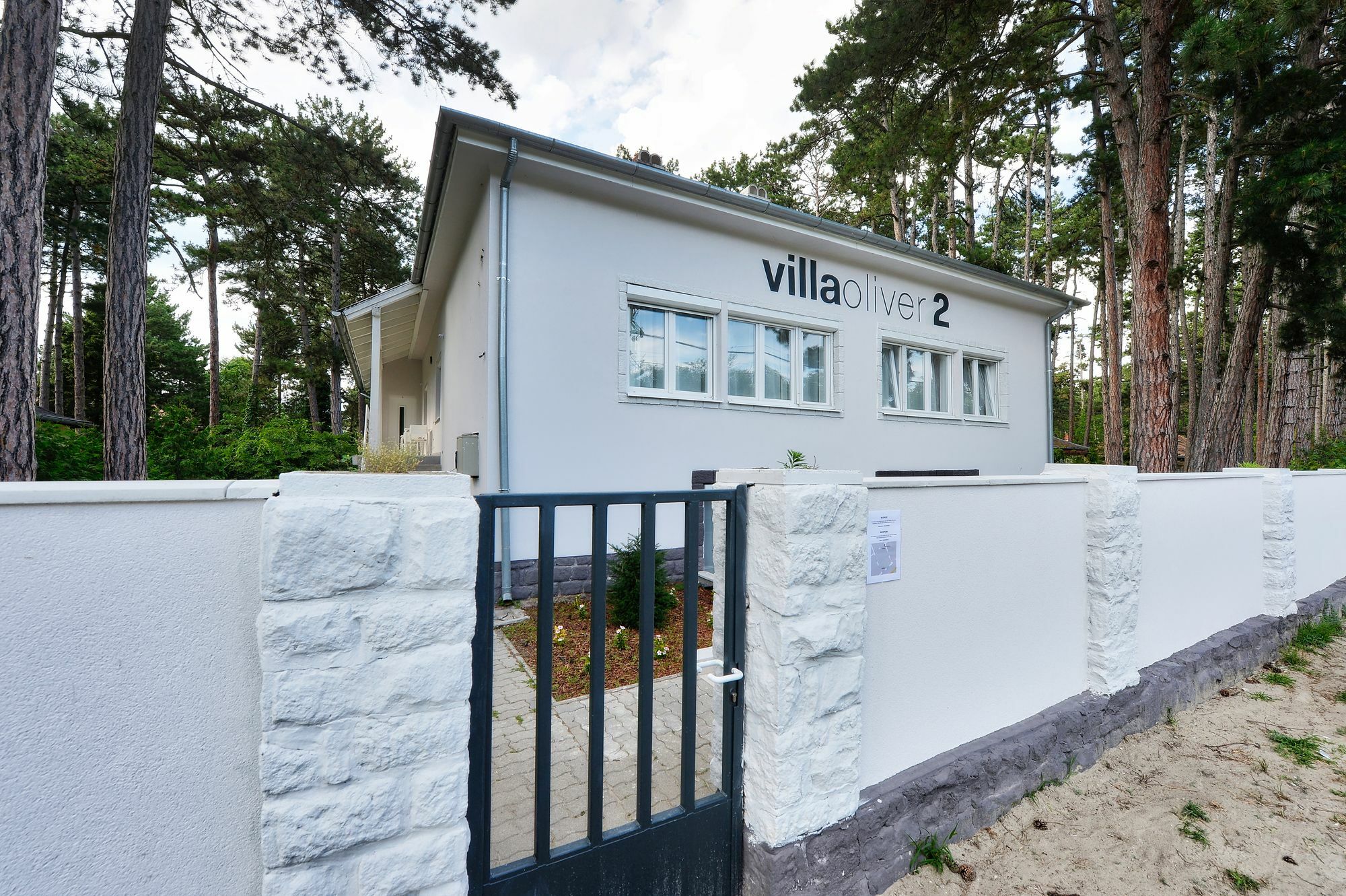 Villa Oliver 2 Siófok Exterior foto